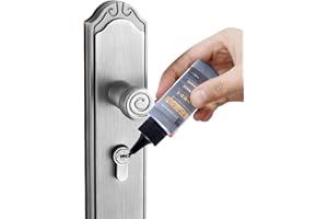 Storaffy Bloqueo Grafito | Lubricante sin Aceite para Cilindros Cerradura | Anticongelante en Polvo Grafito para mechones Puertas para automóviles y Casas, 50ml