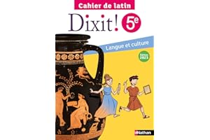 Dixit! Cahier de latin 5e