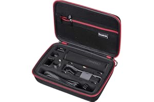 Smatree Etui de Transport pour DJI Osmo Pocket 2 / Osmo Pocket kit d'expansion, Coffret de Recharge et d'autres Accesoires