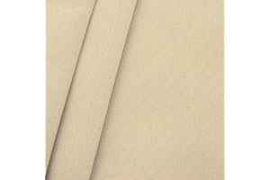 STOFFKONTOR Markisenstoff Outdoorstoff Breite 160cm Meterware Beige