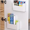 4 Pack Kitchen Cabinet Door Organizer Adhesive Lid Organizers - View #5