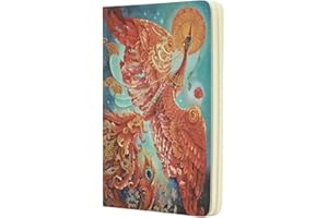 PAPERBLANKS Firebird (Birds of Happiness) A6 Unlined Cahier