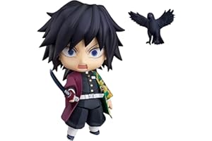 Xinchangda Anime Tomioka Giyuu Rengoku Kyoujurou Figurine articulée en PVC Q Version Figurine de personnage de dessin animé Modèle Statue Collection Décoration