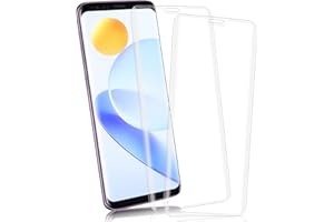Carantee Verre Trempé pour Samsung Galaxy S9 Plus, 2 pièces 9H Dureté Haute Sensibilité protection écran, Ultra HD 3D plein écran vitre protection, Sans Bulles pour Samsung S9+ Film Protection D'écran