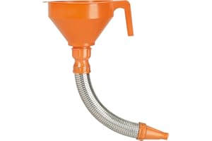Pressol 02675 - entonnoir en plastique, 160 mm, Orange