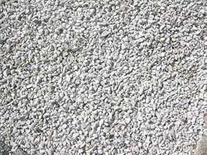 Marmorsplitt Matt- Weiß Körnung 4-8mm, gewaschene Qualität in PE Sack