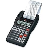 Calcolatrice Stampante Casio HR-8RCE - Display 12 Cifre, Funzione Check, Nero - Foto 11