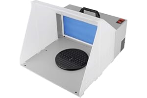 YAOBLUESEA Airbrush Absauganlage 3m³/min Farbe Filter Farbnebel W420 für Farbnebel Außenluft Ersatzfilter Sprühnebel Außenluft