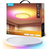 Govee RGBWW + RGBIC Yuvarlak Akıllı Tavan Armat&uuml;r&uuml; 12 İn&ccedil; H80A1C01