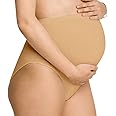NewMom Seamless Maternity Support Panty for Women! Over-The-Belly Maternity Panties for Belly Support ! No Sewing or No Stitches!