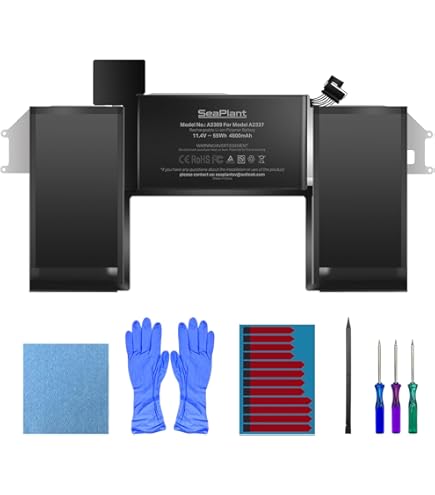 Porta Di Ricarica USB-C Per MacBook Air 13" - Sostituzione Per Modelli A1932 A2179 A2337, Ricarica E Dati