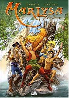 jaquette livre Marlysa : La jeunesse