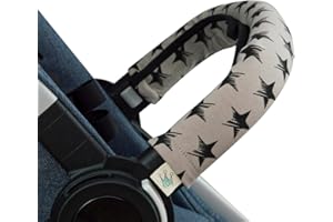 JYOKO KIDS Abdeckung für Kinderwagengeländer (Dark Sky, Einzel)