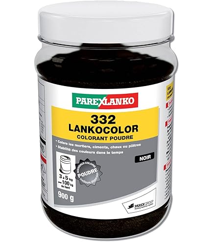 Cimcolor Colorant Poudre Pigment Orange Citrouille Pour Ciment/Plâtre - 30cc - Teinture Intense Teinture Ideal