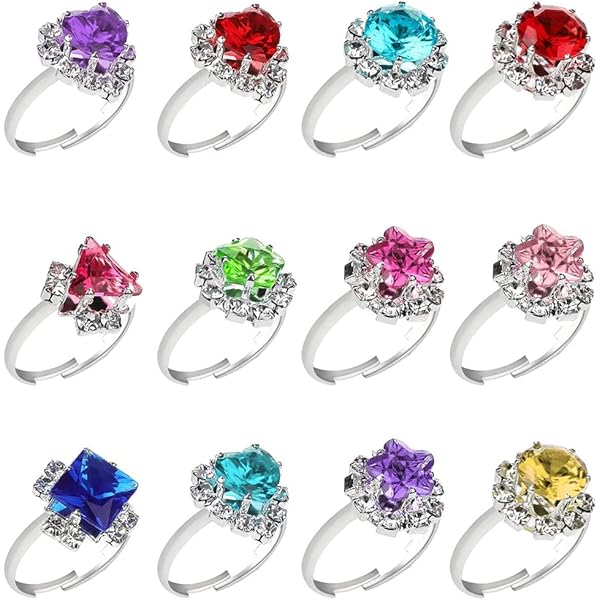 Set 8 Cappelli A Corona Per Feste - Con 6 Fogli Adesivi Strass, Oro E Argento Per Bambini - Foto 7