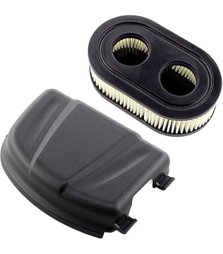 ZAMDOE Luftfilter & Abdeckung Für Briggs & Stratton Mäher – Ersatzteil-Set