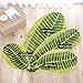 Produktbild DYY Leaf Eingangstür Matten Wohnzimmer Couchtisch Fußmatten Bad Tür Matten Bettdecken Badezimmer Wassermatte,Bananenblatt,45 * 75 cm