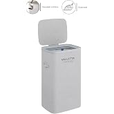 Valletta Paloma 60L Tek Yıkanabilir B&ouml;lmeli Katlanabilir Kumaş Kirli &Ccedil;amaşır Sepeti Light Gray