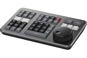 Blackmagic Design Davinci Resolve Speed Editor + Software Lizenz (BM-DV/Res/BBPNLMLEKA-LIC)