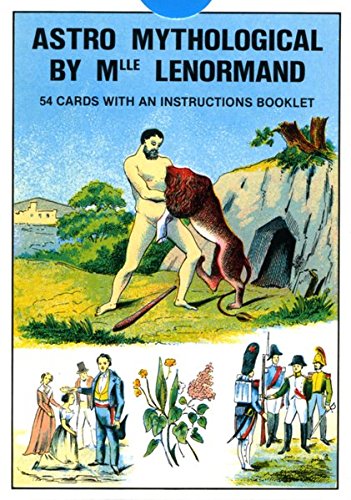 Grand Jeu de Mlle. Lenormand. 54 Orakelspielkarten