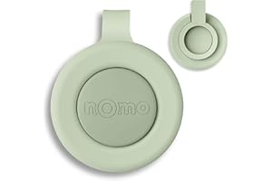 nomo MOSQUITO Anti Mosquito Clip • Pure Vegetable Mosquito Protection for Baby & Children • Insect Protection Clip Against Mosquitoes, Mosquitoes & Insects • 30 Days Effect • BPA Free & Without DEET