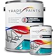 2 Pack Epoxy Swimming Pool Paint - Ideal for Concrete, Stone, Brick - 5 litres (Crystal Blue BS18E49)