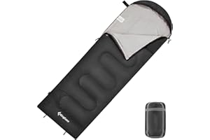 KingCamp śpiwór dla dorosłych i dzieci, kompaktowy, 3-sezonowy śpiwór podłączany do podwójnego puchu, duży, zimny, na kemping, piesze wycieczki, podróże na świeżym powietrzu