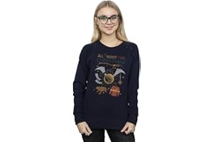 ABSOLUTE CULT Harry Potter Women's All I Want for Christmas Sweatshirt