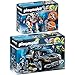 Produktbild PLAYMOBIL® Top Agents 2er Set 9251 9254 Agent T.E.C.'s Mech + Dr. Drone Pick-up