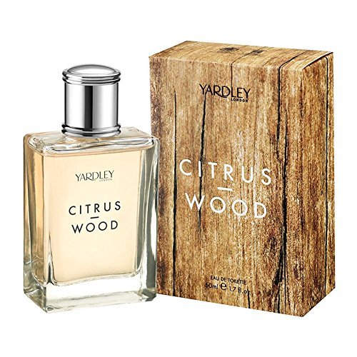 Yardley London Citrus and Wood Eau De Toilette Spray for Men 50ml