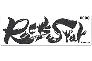 Shapton 60513 RockStar Standard Modell 6000 2 Micro Class/Typ WA Finishing Grind