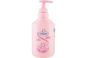 Fissan – Baden ersten Monate BABY, mit natürlichen Extrakten von Honig und Glycerin – 500 ml, 12 Stück