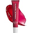 Bajajbeautyshop Tinted Lip Butter Balm - Conditioning Vegan Lip Balm for Instant Moisture, Shine & Hydration - Sheer-Tinted, Soothing Skincare (Cherry)