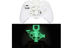 SHEAWA Für Xbox One Mini-Lenkrad-Controller, Xbox-Rennspiel, Ersatzzubehör (leuchtendes Grün)
