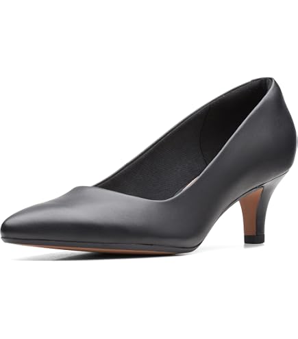 Décolleté da donna con tacco basso, comode, a punta chiusa, tacco a spillo da gattino per donna, slip-on, décolleté a stiletto, scarpe da lavoro, ufficio, business, da matrimonio, da abito – acquista