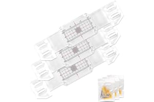 MOUNTLASER Lot de 3 moniteurs de fissures pour les fissures et les coins standard