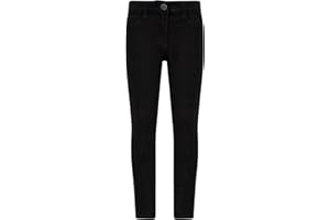 Aelstores Girls Skinny Jeans Designer's Denim Treggings Stretchy Jeggings Pants Kids Fashion Trousers Mid Rise New Age 4 5 6 7 8 9 10 11 12 13 14 15 16 Years