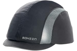 ‎MOHEEN Anstoßkappe Sicherheitsmütze Baseball-Stil Sicherheitskappe Schutzkappe Anti-Schock Arbeitskappe,Kopfschutz Schutzkappe Stoßschutzkappe