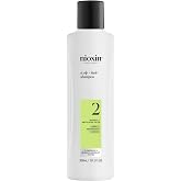 Nioxin Sistema 2 - Shampoo / Conditioner / Treatment - for Hair and Scalp - Natural Hair with Advanced Thinning