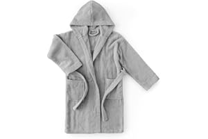 Top Towel - Confort - Peignoir Fille - Peignoir Garçon - 100% Coton - Éponge 450g/m