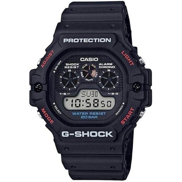 Casio Men's '3D Dial' Quartz Resin Watch, Color:Black (Model: AEQ100W-1AV) : Casio