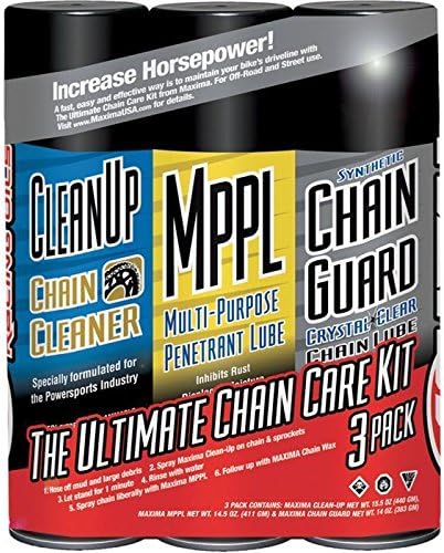 Offroad Spray 100% Synthetic Clear Penetrating Oil + Chain Cleaner Set