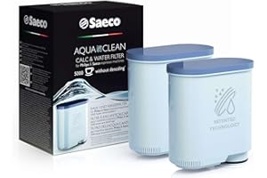 SAECO Philips Aquaclean Filtr do Wody, Niebieski, 2 szt.