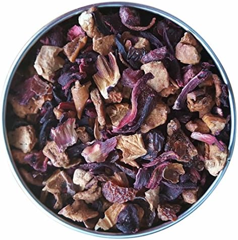 Mystic Brew Teas Winter Tea Cranberry Apple Loose Leaf Tea 100g Pouch