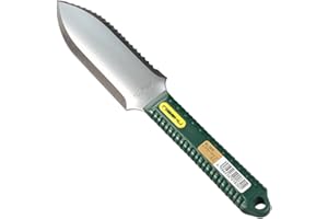 Nisaku Mini couteau à planter japonais - Pelle fabriquée au Japon (n° 1830)