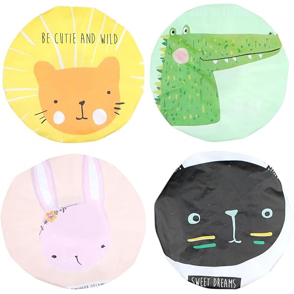 Cuffie Capelli Raso Leikedun Per Bambini - 3 Pezzi Stile Unicorno, Regolabili, Multicolore - Foto 9