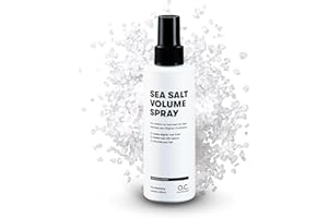 ‎O.C. HAIRCARE O.C. HAIRCARE Sea Salt Spray - 200ml Meersalz Spray für Haare - 30 Tage risikofrei testen - Volumen-Booster für ein volleres Haargefühl mit starkem Halt - 100% vegan & Made in Germany