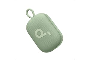 soundcore Select 4 Go Ultra Portable Bluetooth Speaker by Anker, 20H Playtime, IP67 Waterproof and Dustproof, Floatable, Customisable Pro EQ, Wireless Stereo Pairing, Ideal for Home, Outdoors, Hiking