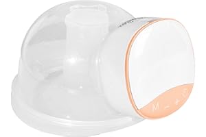 O-BOUBOU 1 Sacaleches Electricos - Sacaleches sin BPA - Extractor de leche materna Manos Libres Silicona - Batería De Larga Duración 12 Niveles y 4 Modos – Bridas de 24 mm + 2 inserciones bridas (19/21 mm)