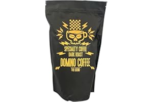 CAFES DOMINO Kawa ziarnista speciality 500gr. 100% Kawa Farmerska, naturalnie Palona. Naturalne ziarna kawy premium Kolumbijskiego. Arabica Ziarna kawy pochodzące z najlepszych zbiorów w Ameryce Południowej.
